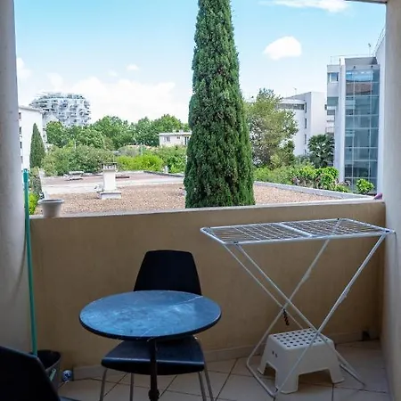 T1 30m² Avec Vue Sur Arbre Blanc * Montpellier